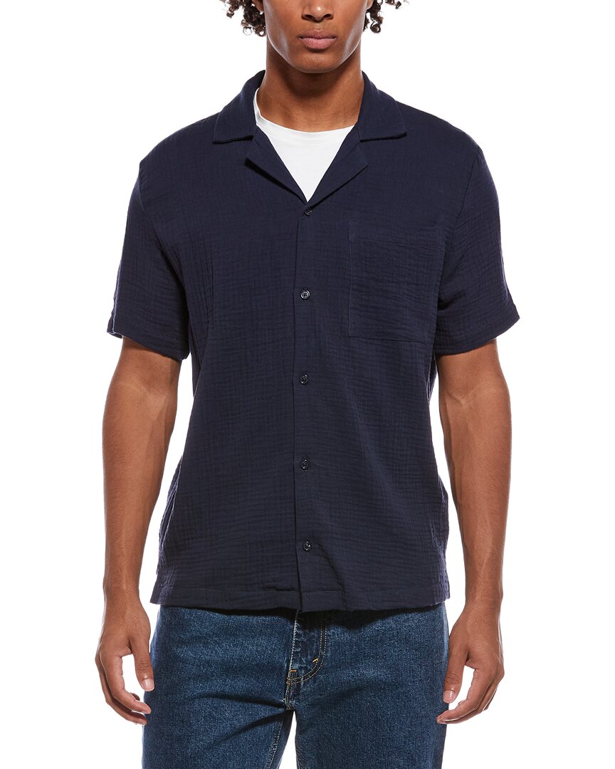 JOE'S Jeans Joe's Jeans Gauze Camp Collar Shirt