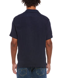 JOE'S Jeans Joe's Jeans Gauze Camp Collar Shirt