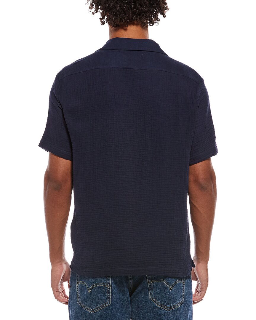 JOE'S Jeans Joe's Jeans Gauze Camp Collar Shirt