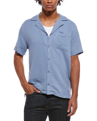 JOE'S Jeans Joe's Jeans Gauze Camp Collar Shirt
