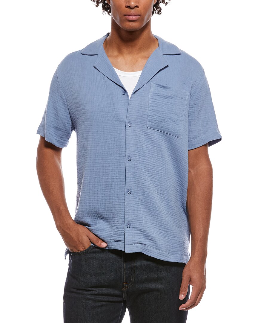 JOE'S Jeans Joe's Jeans Gauze Camp Collar Shirt