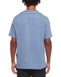 JOE'S Jeans Joe's Jeans Gauze Camp Collar Shirt