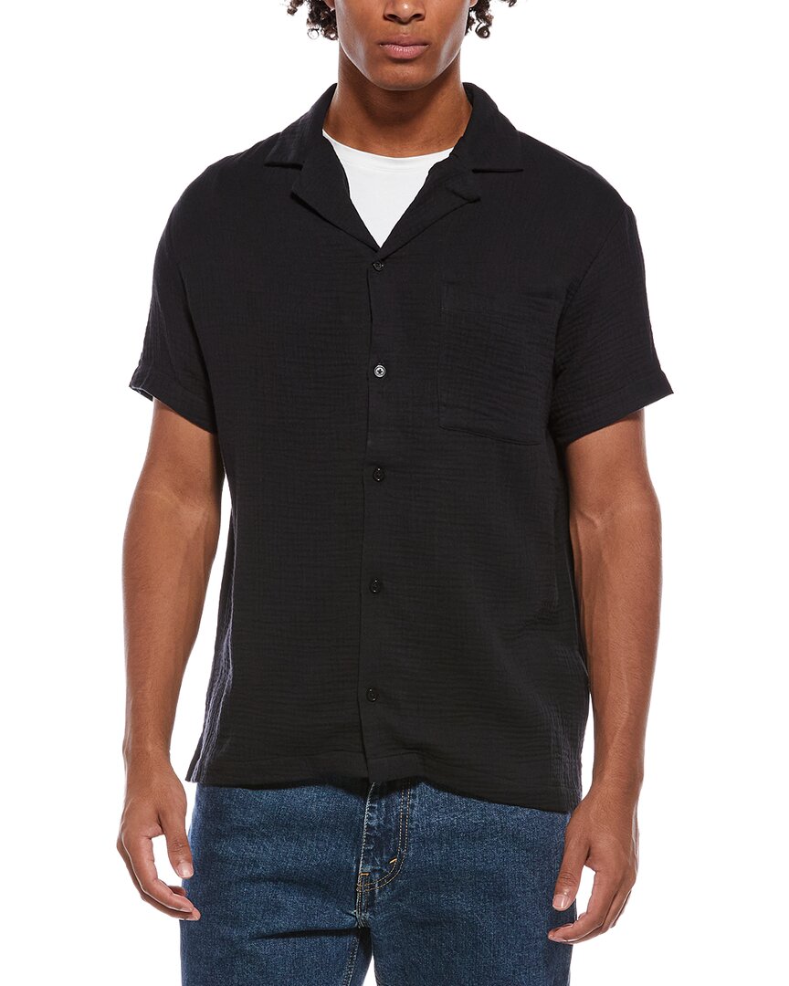 JOE'S Jeans Joe's Jeans Gauze Camp Collar Shirt