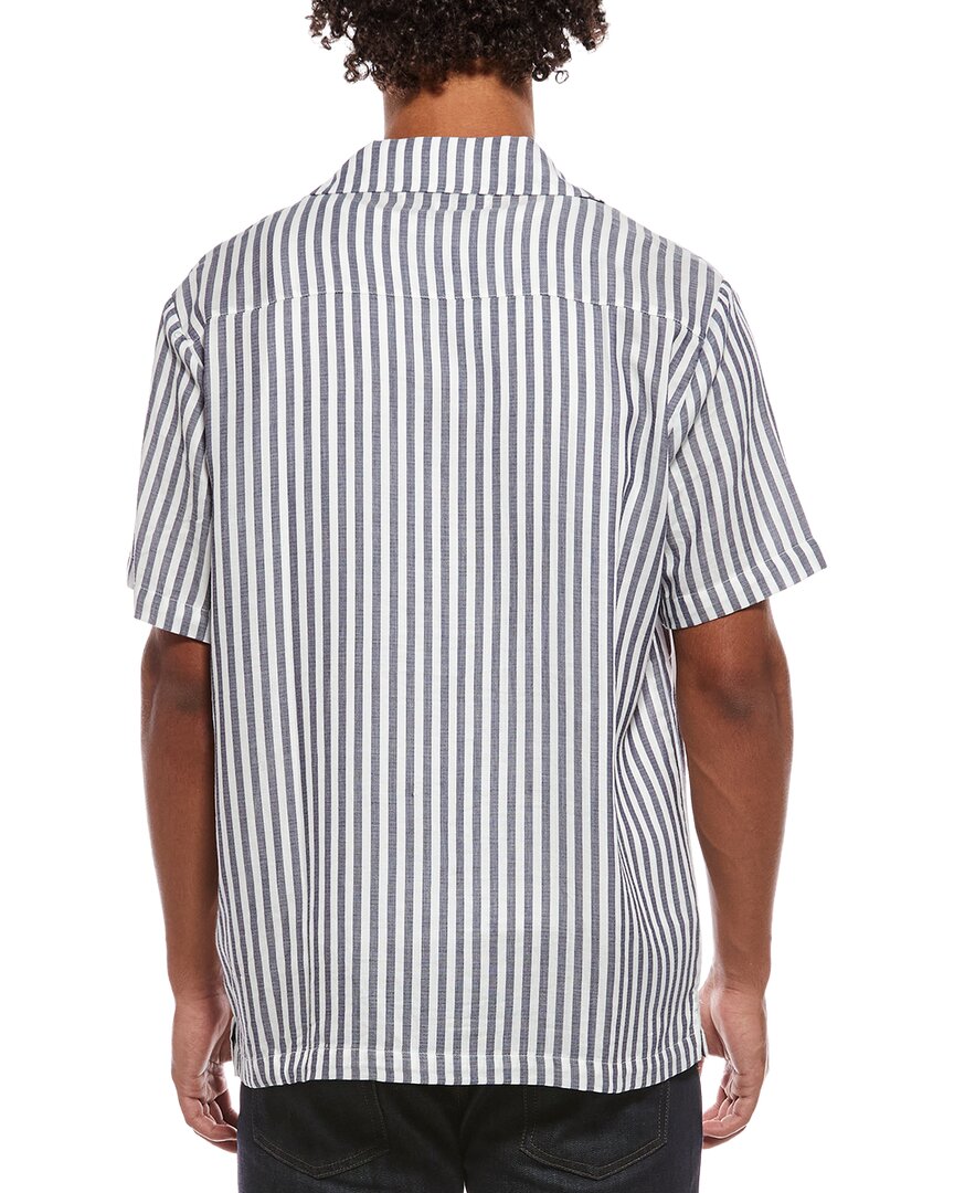 JOE'S Jeans Joe's Jeans Stripe Camp Collar Shirt