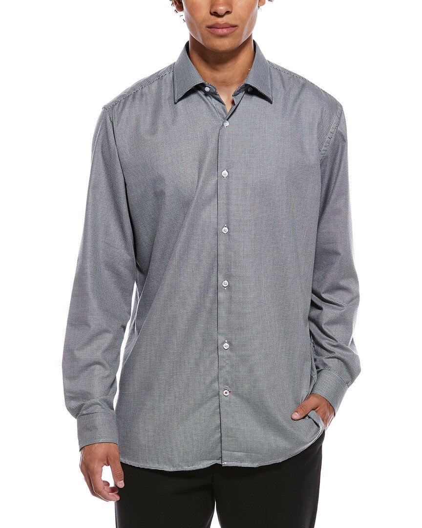 Tahari Tahari Modern Fit Dress Shirt