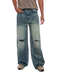 RtA Rta Franco Wide Leg Jean