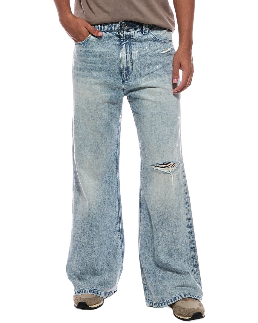 RtA Rta Hugh Wide Flare Jean