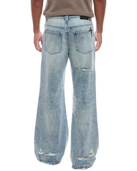 RtA Rta Hugh Wide Flare Jean
