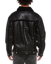 RtA Rta Danny Leather Jacket