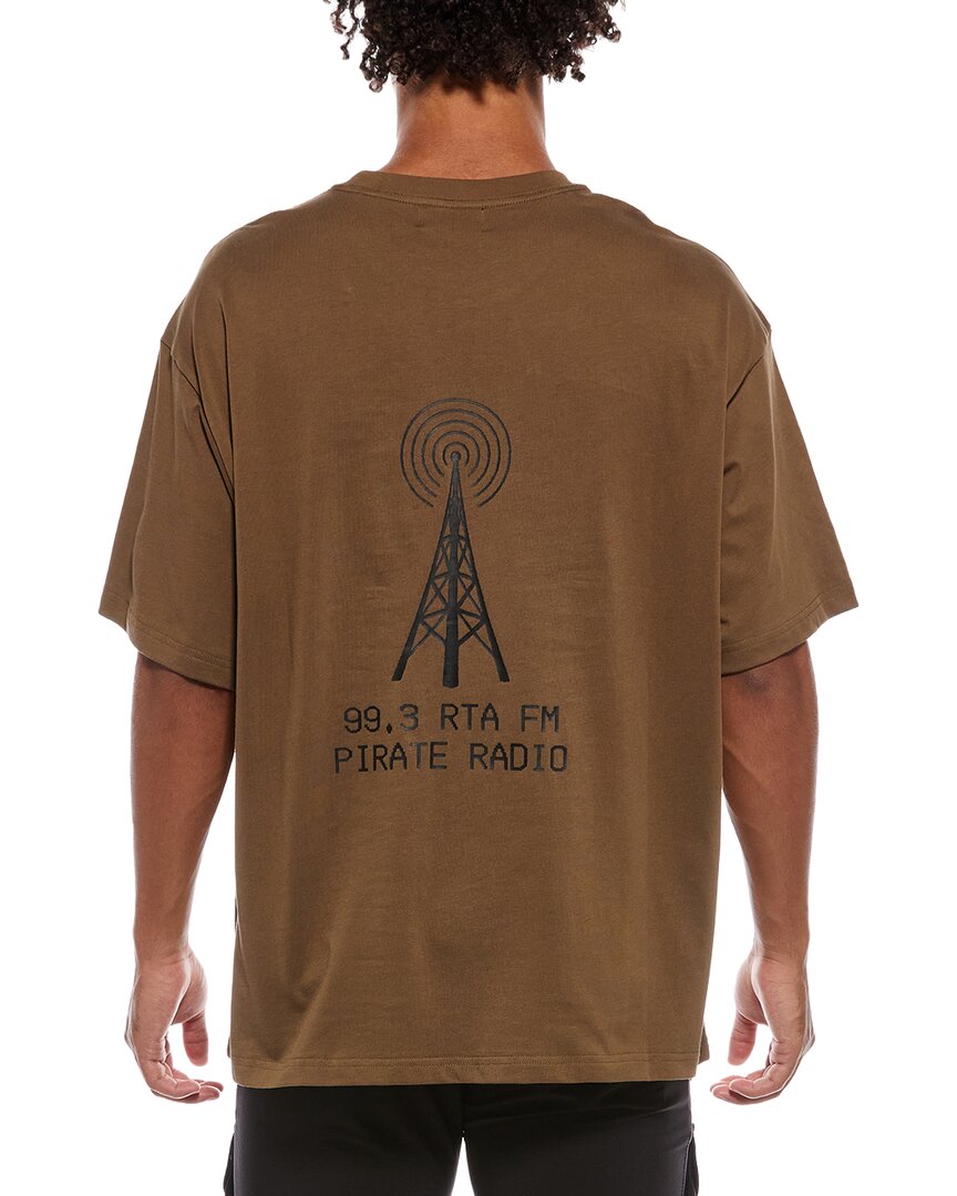 RtA Rta Colin Oversized T-Shirt
