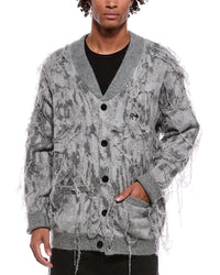 RtA Rta Zephyr Mohair & Wool-Blend Cardigan