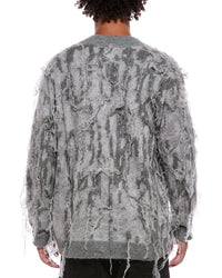 RtA Rta Zephyr Mohair & Wool-Blend Cardigan