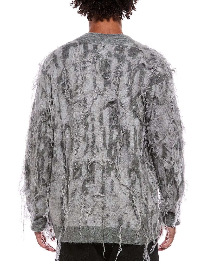 RtA Rta Zephyr Mohair & Wool-Blend Cardigan