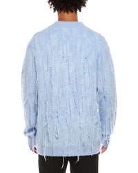 RtA Rta Zephyr Mohair & Wool-Blend Cardigan