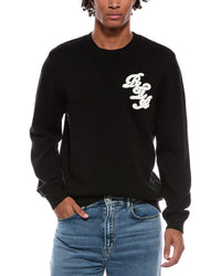 RtA Rta Ethan Crewneck Sweater