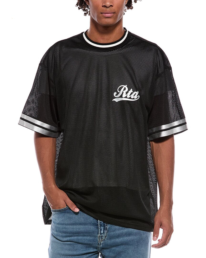 RtA Rta Colin Mesh T-Shirt