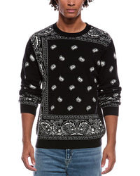 RtA Rta Creed Wool & Cashmere-Blend Crewneck Sweater