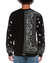 RtA Rta Creed Wool & Cashmere-Blend Crewneck Sweater