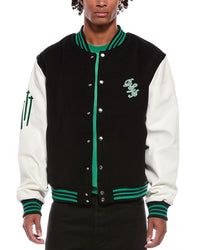 RtA Rta Marty Varsity Jacket