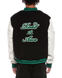 RtA Rta Marty Varsity Jacket
