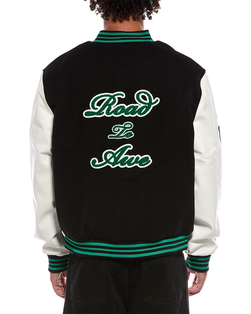 RtA Rta Marty Varsity Jacket