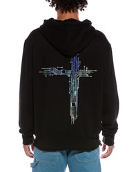 RtA Rta Jordan Oversized Hoodie