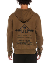 RtA Rta Dion Hoodie