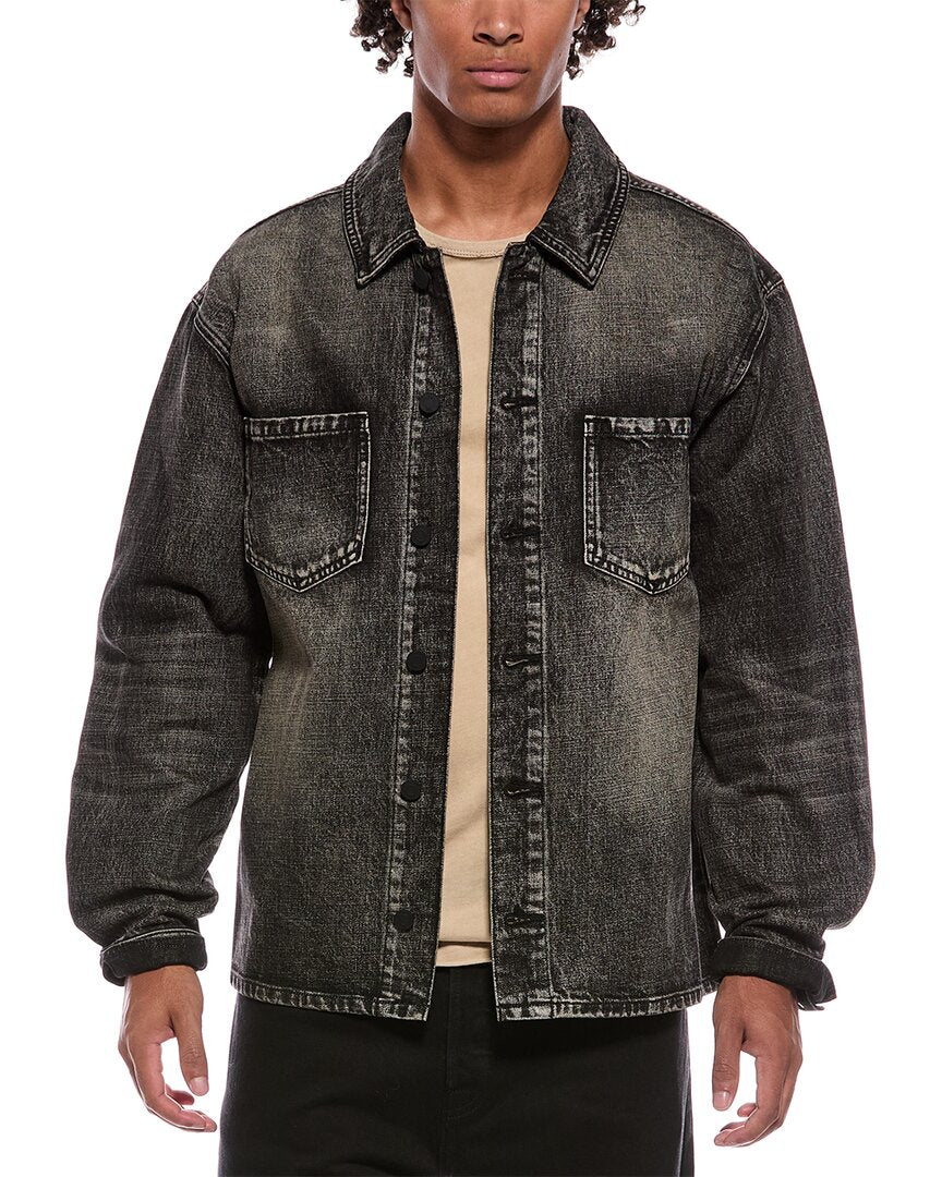 RtA Rta Norris Denim Shacket