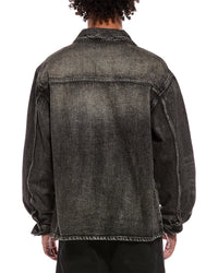 RtA Rta Norris Denim Shacket