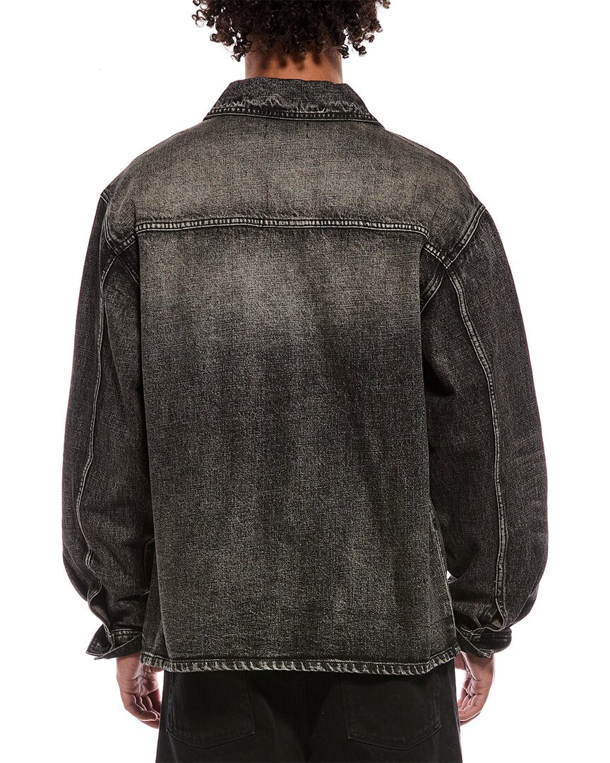 RtA Rta Norris Denim Shacket
