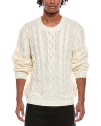 RtA Rta Ethan Wool-Blend Crewneck Sweater
