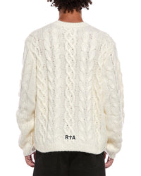 RtA Rta Ethan Wool-Blend Crewneck Sweater