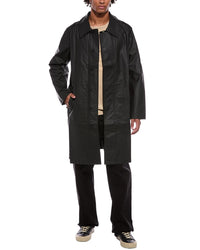 RtA Rta Pluto Linen-Blend Trench Coat