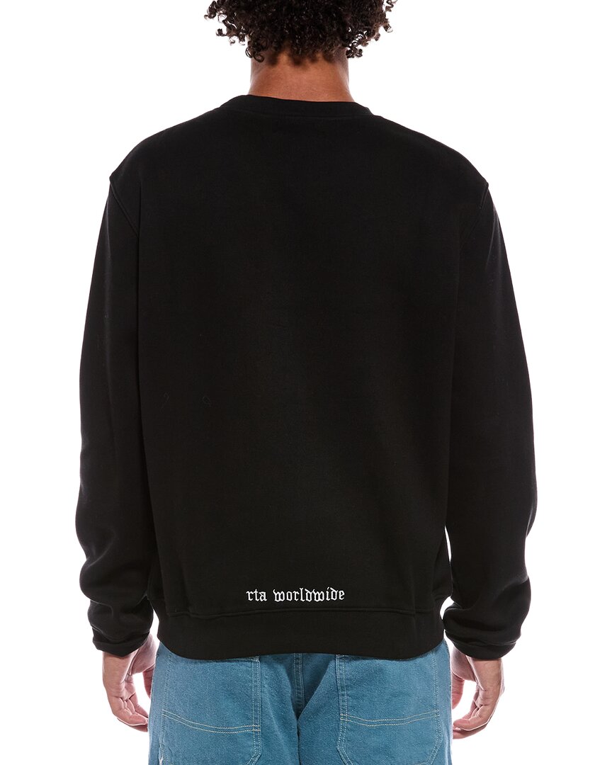 RtA Rta Charles Crewneck Sweatshirt