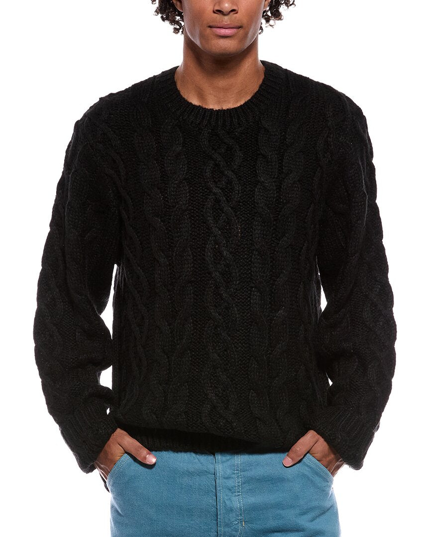 RtA Rta Ethan Wool-Blend Crewneck Sweater