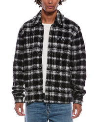 RtA Rta Parlan Wool & Alpaca-Blend Shacket