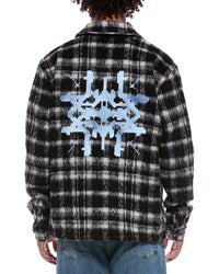 RtA Rta Parlan Wool & Alpaca-Blend Shacket