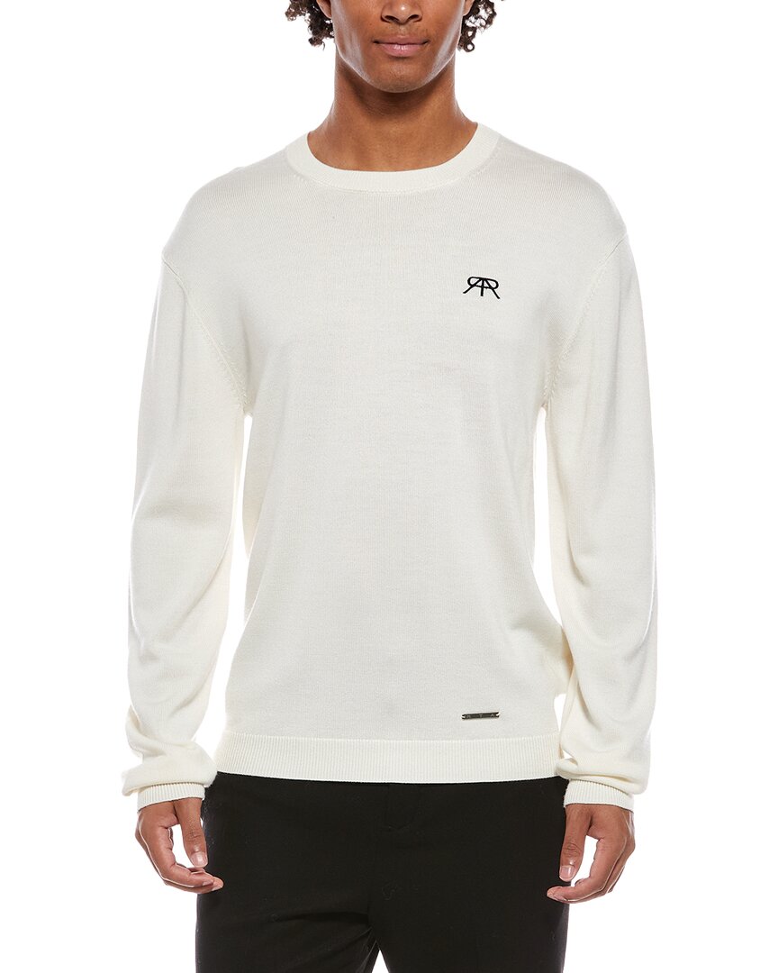 RtA Rta Wool & Silk-Blend Crewneck Sweater