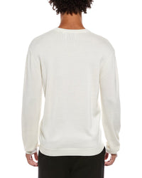 RtA Rta Wool & Silk-Blend Crewneck Sweater