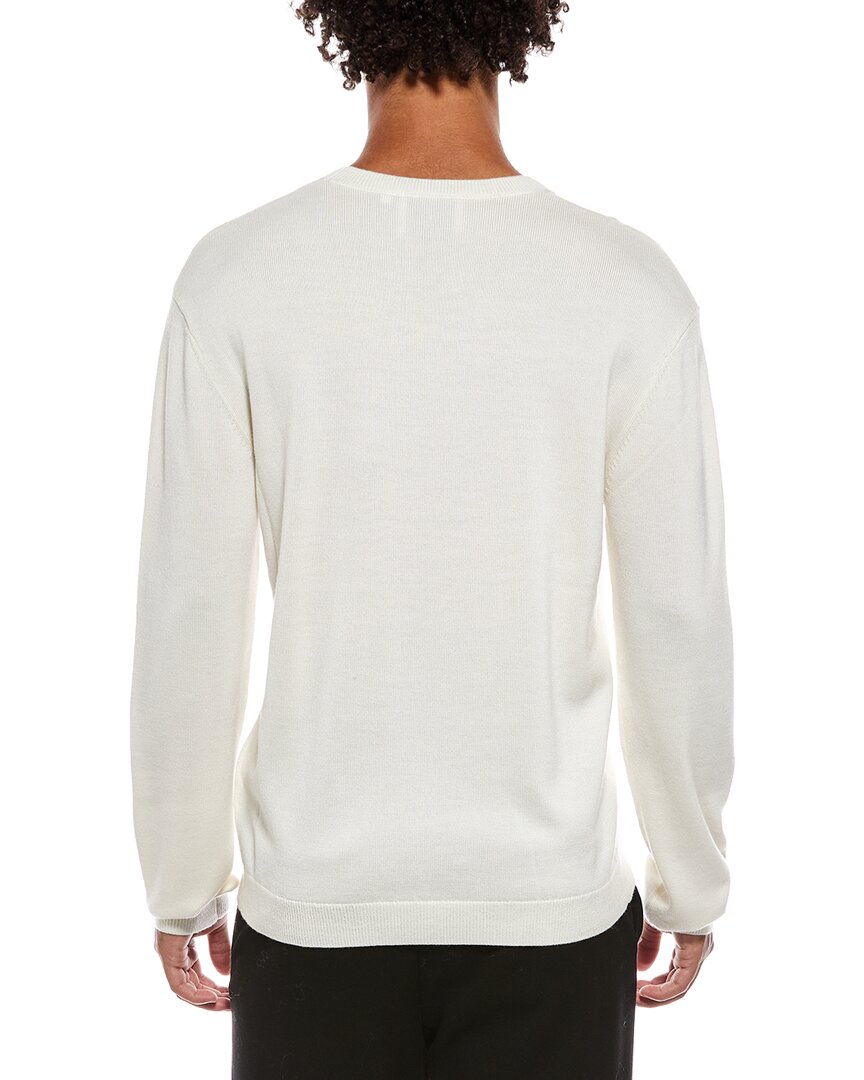 RtA Rta Wool & Silk-Blend Crewneck Sweater