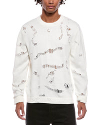 RtA Rta Ethan Crewneck Sweater