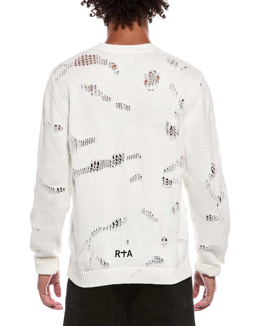 RtA Rta Ethan Crewneck Sweater