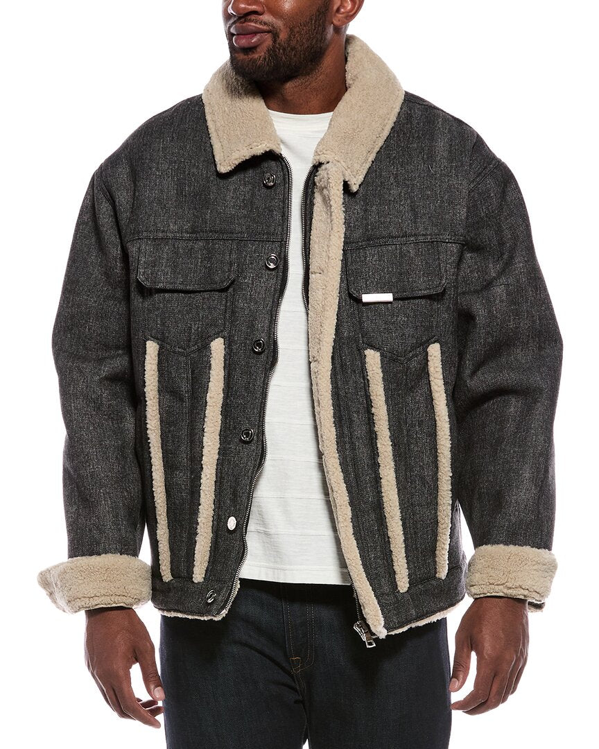 RtA Rta Danny Denim Jacket