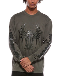 RtA Rta Lawrence Long Sleeve T-Shirt