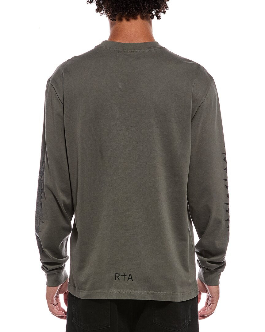 RtA Rta Lawrence Long Sleeve T-Shirt