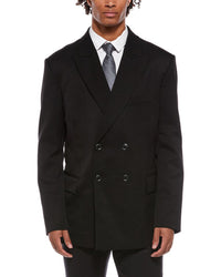 RtA Rta Double Breasted Suit Jacket