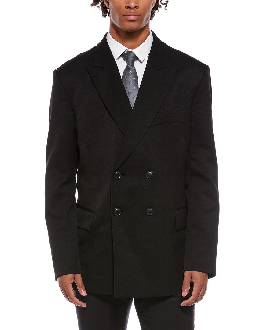 RtA Rta Double Breasted Suit Jacket
