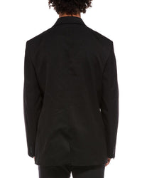 RtA Rta Double Breasted Suit Jacket