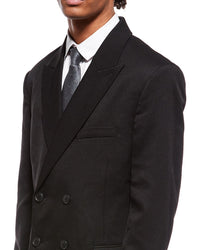 RtA Rta Double Breasted Suit Jacket