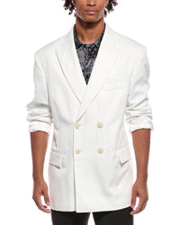 RtA Rta Double Breasted Suit Jacket